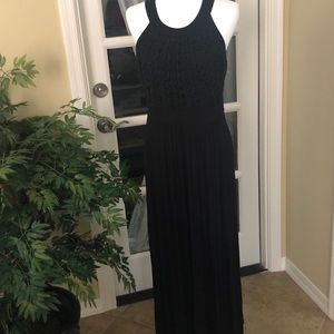 Dana Buchman Gorgeous Black Maxi - 12